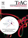 TRAC-TRENDS IN ANALYTICAL CHEMISTRY杂志封面